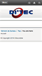 Mobile Screenshot of diteconline.com